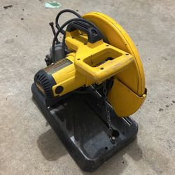 Dewalt Chop saw 14"
