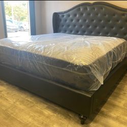 BRAND NEW IN BOXES!!! KING SIZE BED / MATTRESS $599! QUEEN SIZE $550!! WE DELIVER!