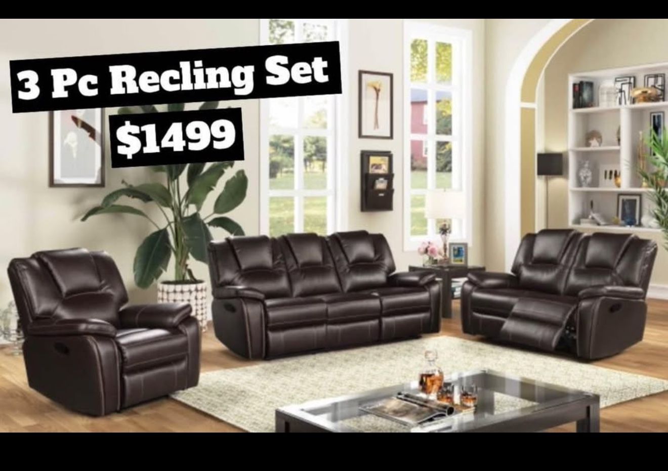 Sofa & Love Seat Recliner