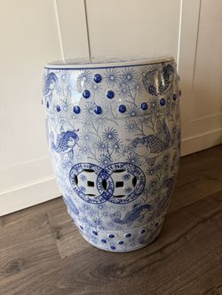 Ceramic Garden Stool 