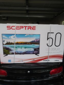 50 inch tv new in the box