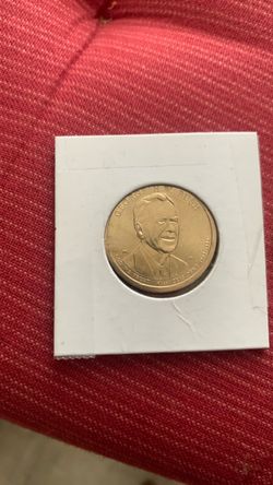 George H. W. Busch dollar coin