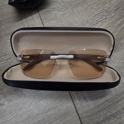 MOISSANITE SUNGLASSES