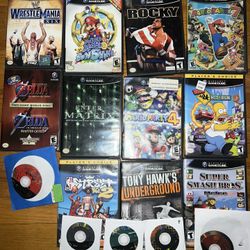 Gamecube Games