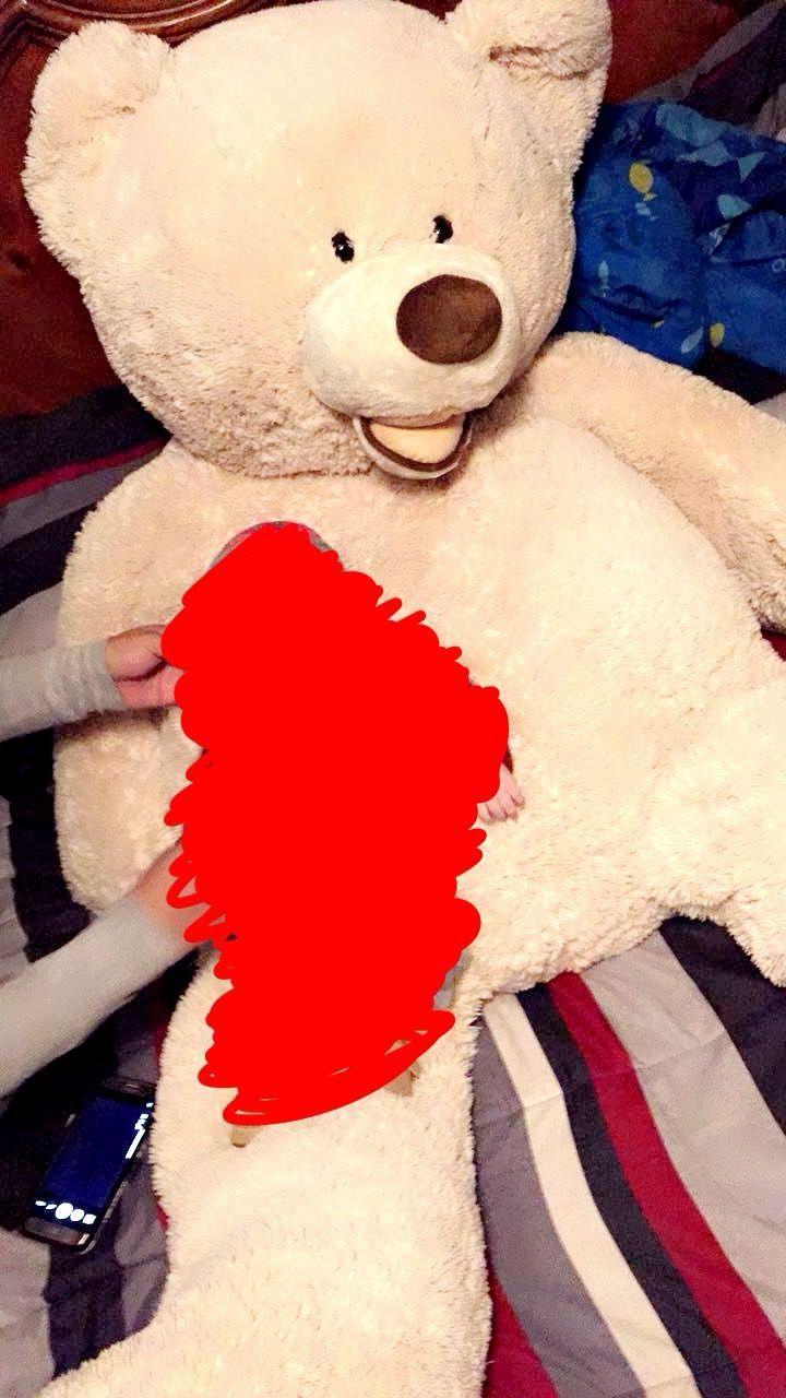 Big teddy bear