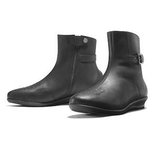 [NEW] MOTORCYCLE BOOTS - ICON WOMEN'S SACRED LOW BOOTS (COLOR: BLACK / SIZE: 8.5)