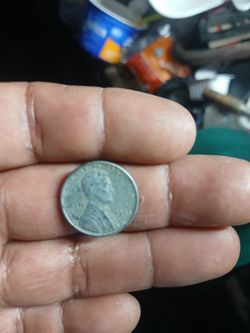 1943 wheat penny