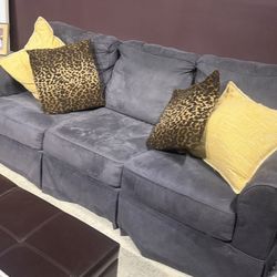 Denim Sofa 