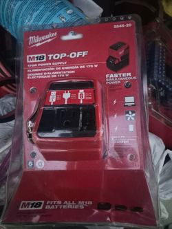 Millwaukee M18 Top Off 175 w Power Supply