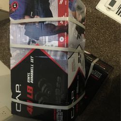 Dumbbell Set 40 Lbs