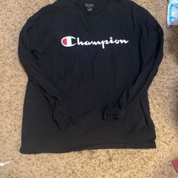 Champion Long Sleeve T-Shirt