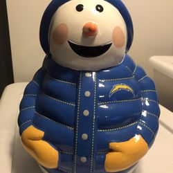 Chargers Snowman $40