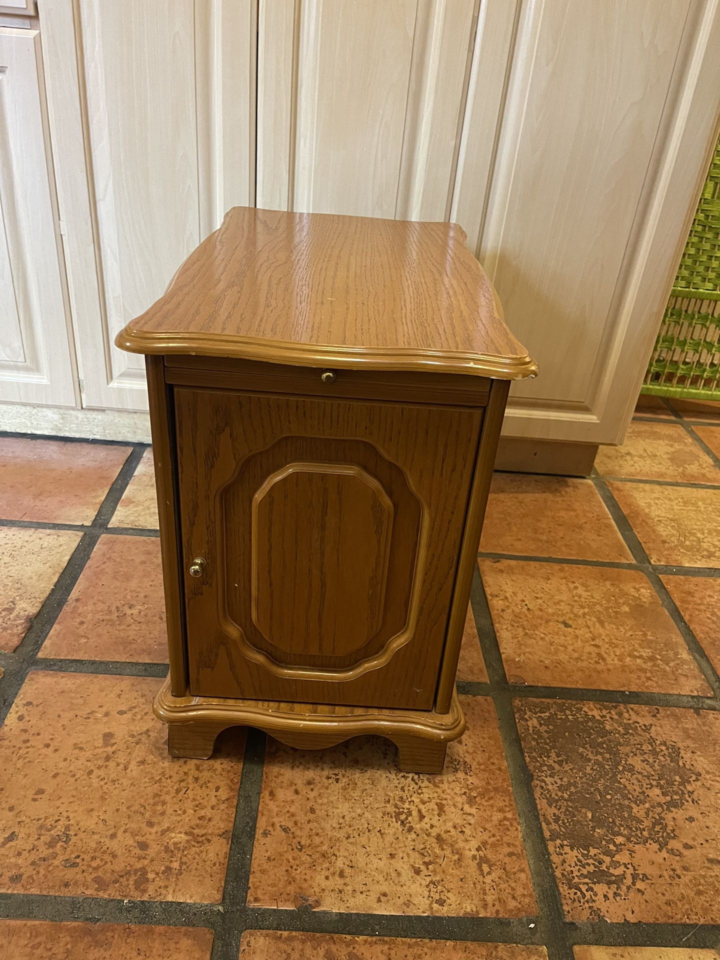 Wooden Sofa End Table Or Night Table 