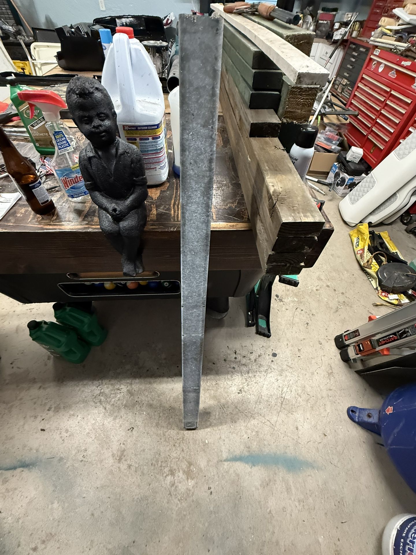 3x3 Galvanized Square Tubing