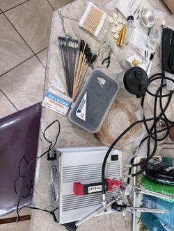 Airbrush System And Accessories
