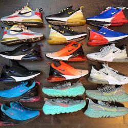 Nike Air Maxes All Size 9-9.5 Read Description 