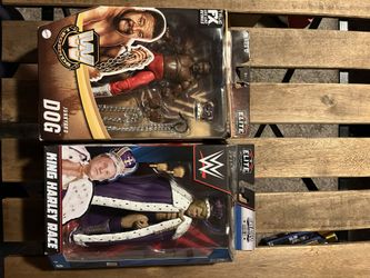 WWE Elites Harley Race And Junkyard Dog