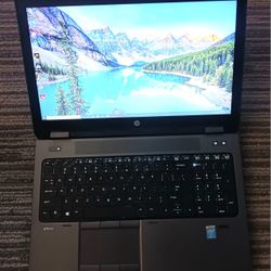 HP ZBook 16" WorkStation Laptop Intel Core i7 CPU 16GB RAM 500GB HD Nvidia Quadro Graphics Windows 11 Professional 