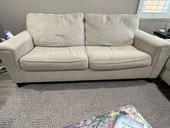 Sofa and Loveseat