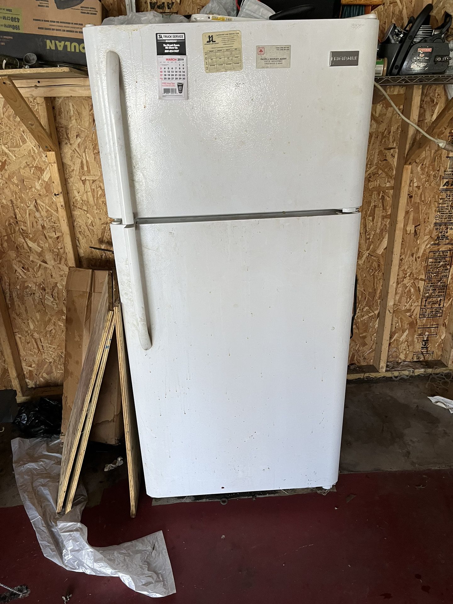 Kenmore Refrigerator Freezer Like New