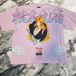 Civil Regime x Bleach Rangiku Shirt - Size XL
