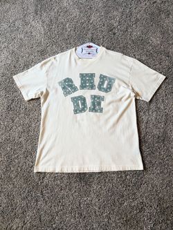 Rhude Shirt: Men Medium