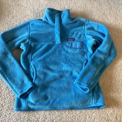 Women’s Patagonia Re-Tool Snap T Fleece Pullover