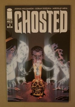 Ghosted Comic Book