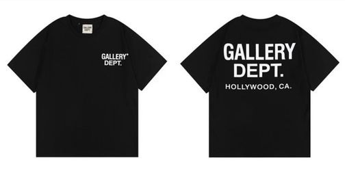 Gallery dept black tee size M