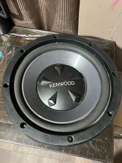 Kenwood 12inch sub