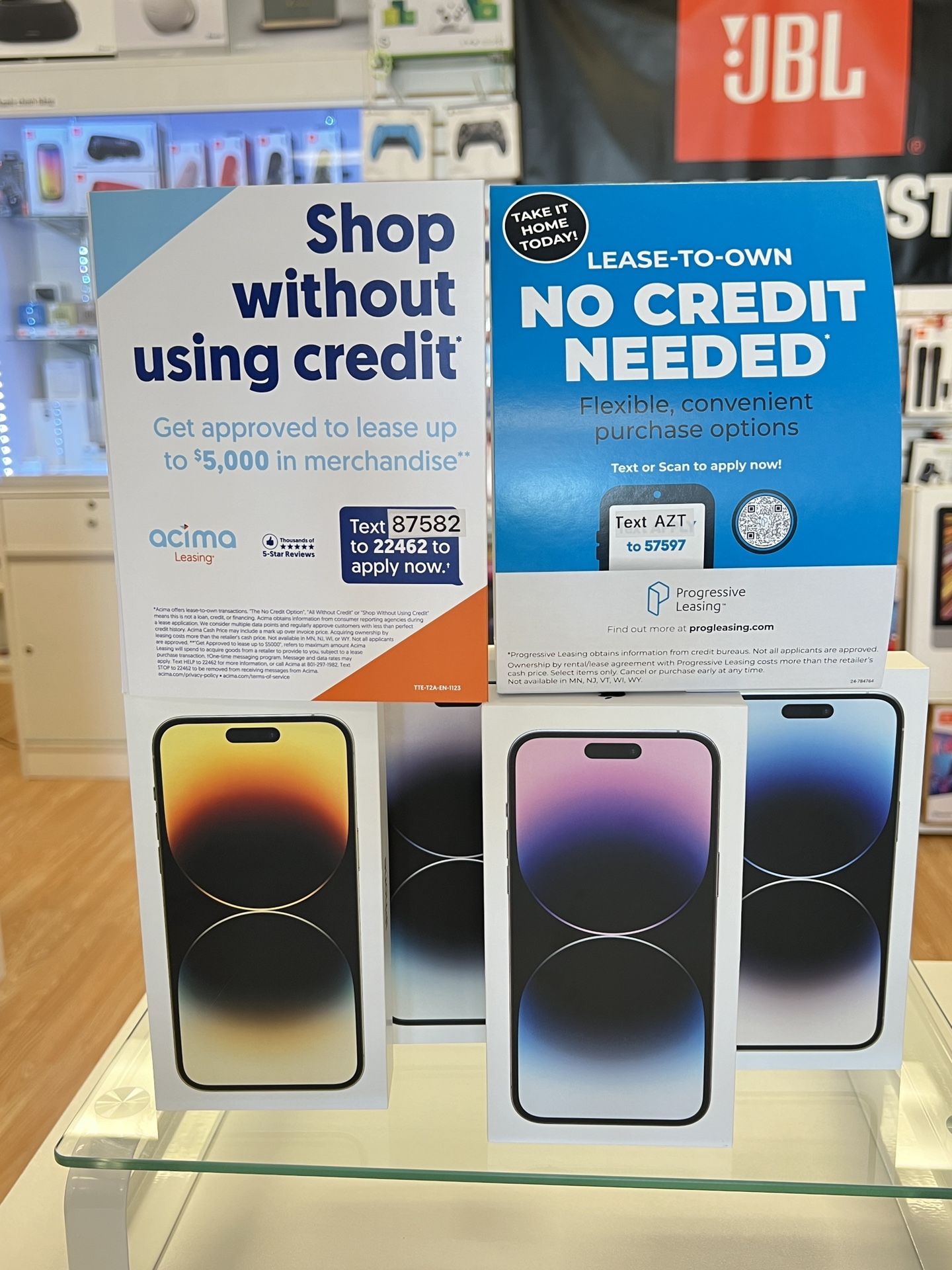 New iPhone 14 Pro Max 256GB Verizon Service - Financing Available with No Credit Check