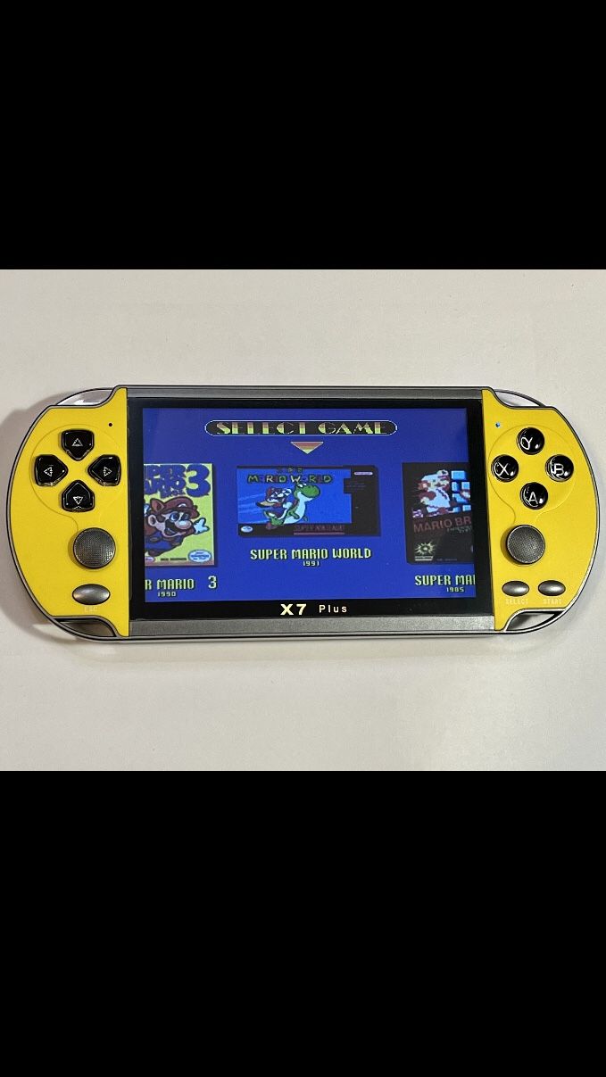 3000 Built-in Classic Games Handheld Video Game Player 5.1" 8GB Game Console