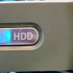 White Xbox 360 20GB Hard Drive