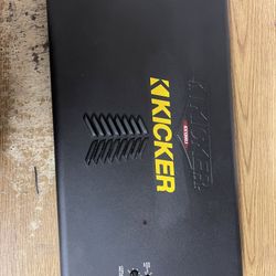 Kicker  Ampli. 1200.1. Monoblock  