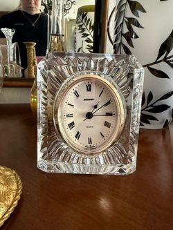 Vintage Staiger crystal clock
