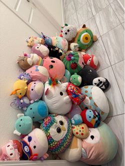 Squishmallows lot