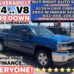 2017 Chevy Silverado Lt
