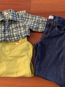 Boy 8-10 clothes