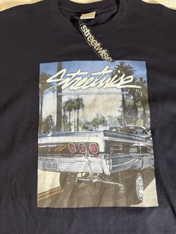 Streetwise 4XL Blue T-shirt Impala Lowrider