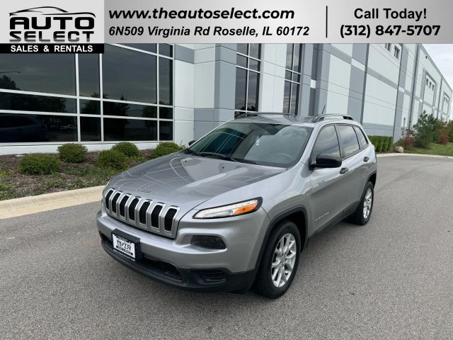 2017 Jeep Cherokee