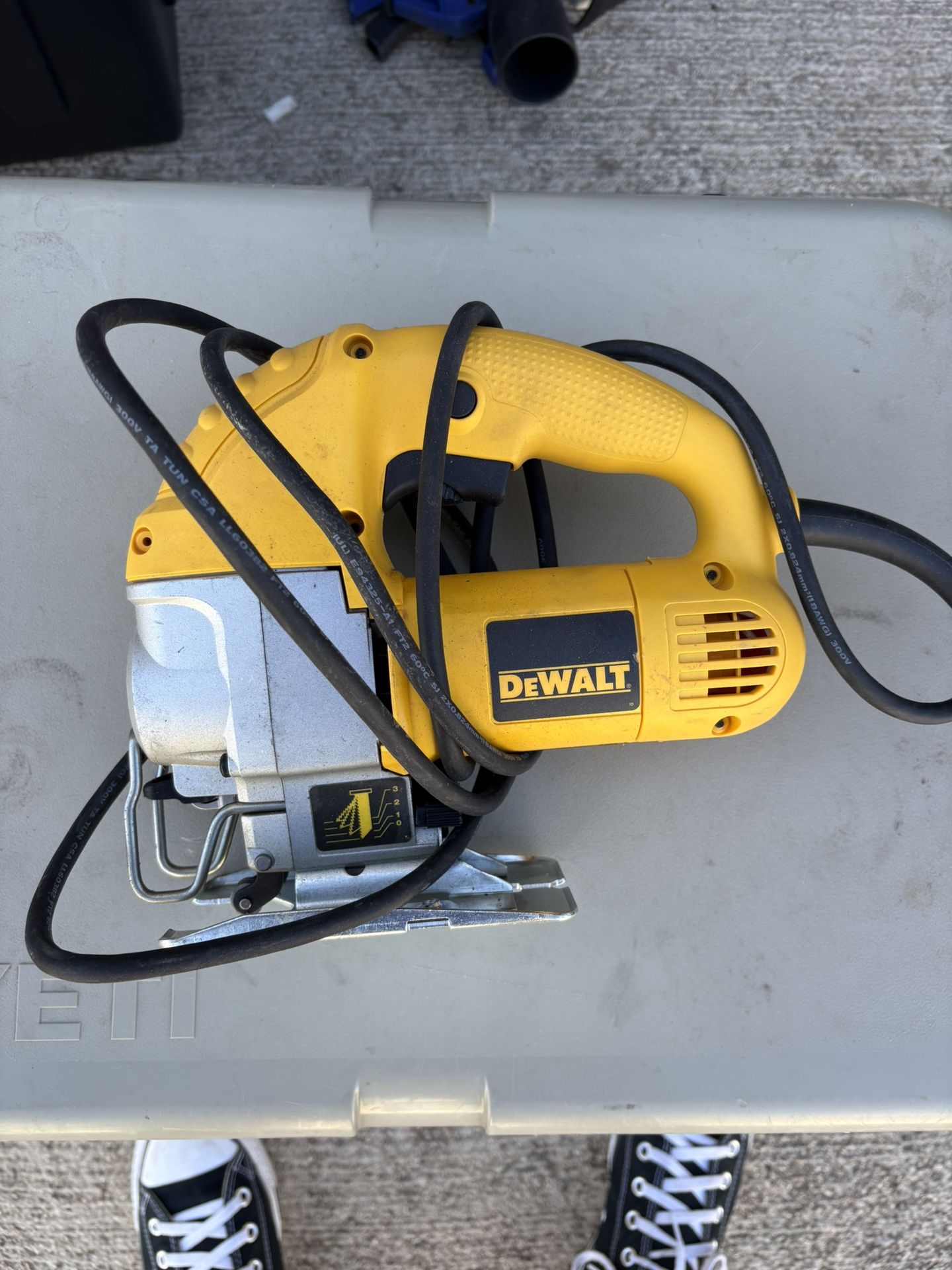Dewalt Corded Jigsaw