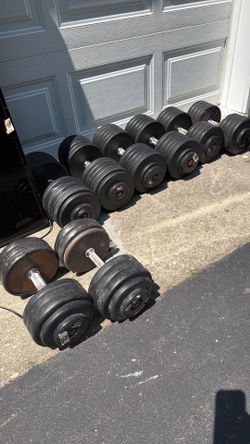 Dumbells 75- 120