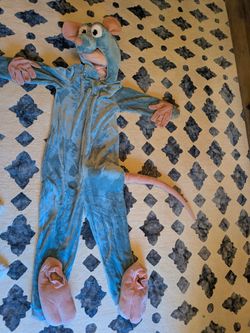 Halloween custom Ratatouille