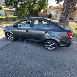 2017 Chevy Sonic Turbo 