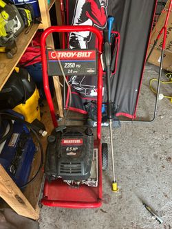 Troy-BILT pressure washer