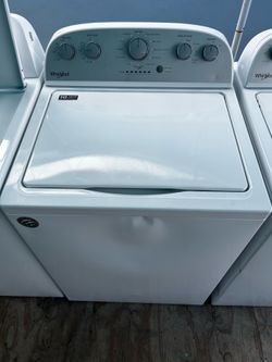 Whirlpool washer