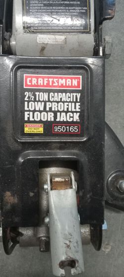 CRAFTSMAN FLOOR JACK