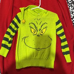 Toddler Boys Ugly Xmas Sweater