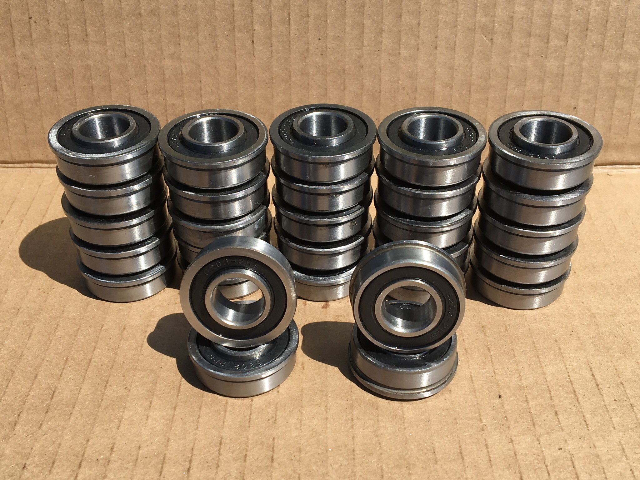 Flanged Bearings 5/8” - NEW / MULTIPLE AVAILABLE
