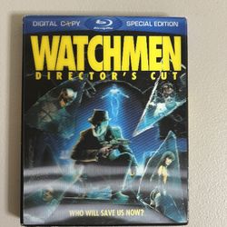 Watchmen Director’s Cut Blu-ray